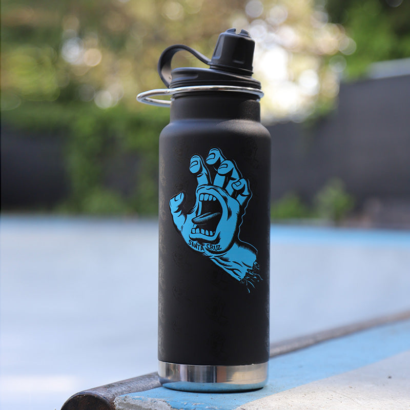32oz-tkwide-with-chug-cap-santa-cruz-screaming-hand-c1 32oz_tkwide_chug_water_bottle_santacruz_screaming_hand_skatepark.jpg