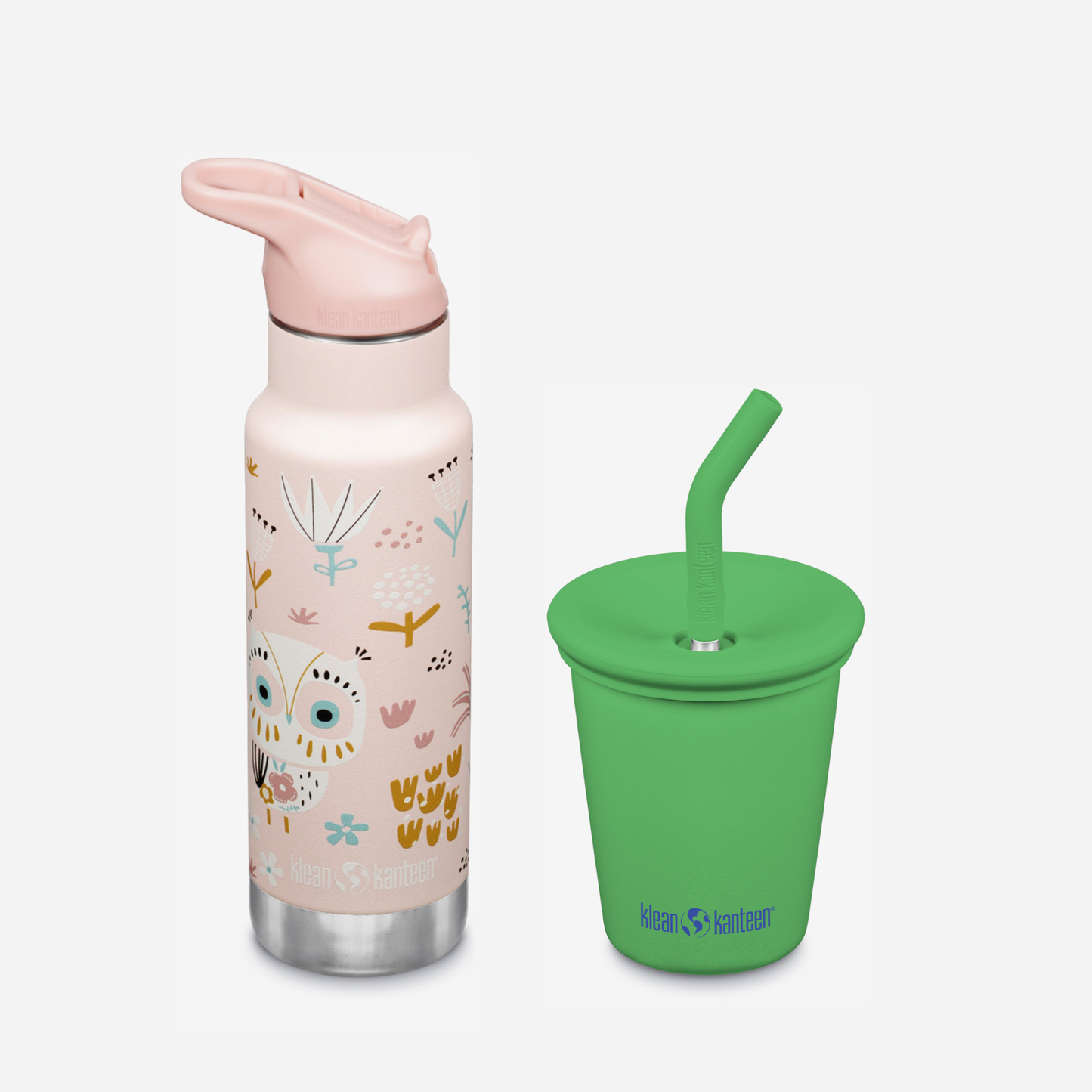 kid-s-sippy-cup-and-water-bottle-set-l7 KK-Kids-SippyCupandWaterBottleSet-VibrantGreen-Owlet.png