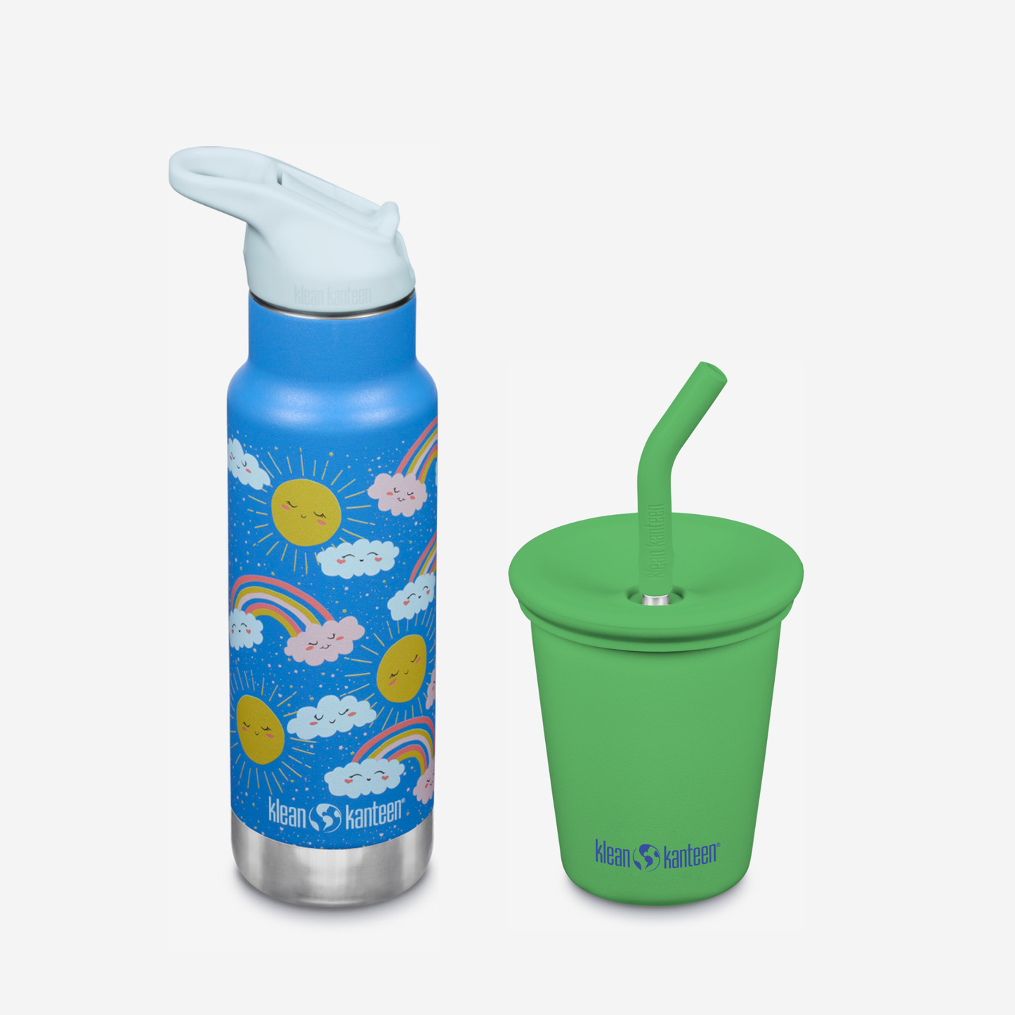 kid-s-sippy-cup-and-water-bottle-set-l7 KK-Kids-SippyCupandWaterBottleSet-VibrantGreen-Rainbows.png