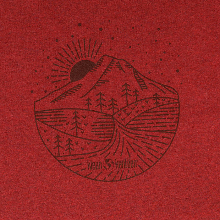 backyard-t-shirt-f6 klean_shirt_mountainscape_front_closeup_lifestyle.jpg